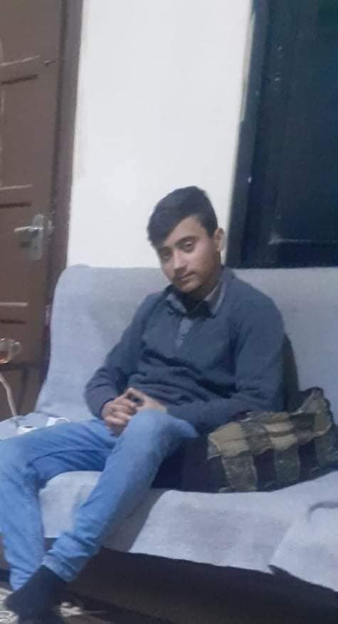 الطفل محمد أزاد حسن اختطفه عناصر قوات سوريا الديمقراطية في حي المفتي بمدينة الحسكة في 26-1-2022