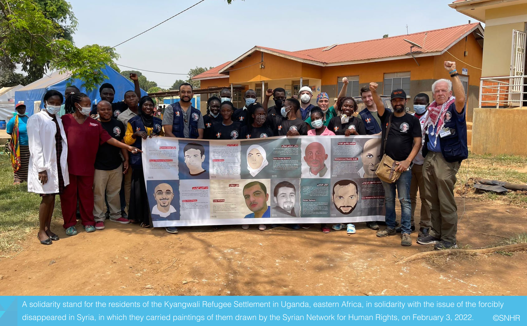 عرض صور مختفين قسرياً سوريين في أوغندا 3-2-2022 2