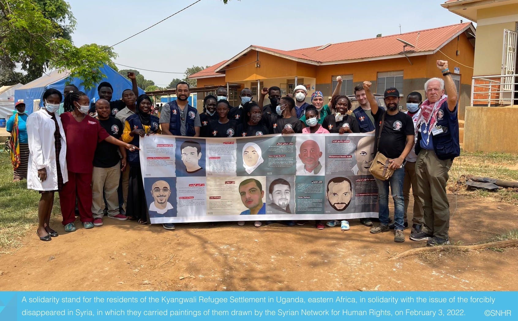 عرض صور مختفين قسرياً سوريين في أوغندا 3-2-2022 3