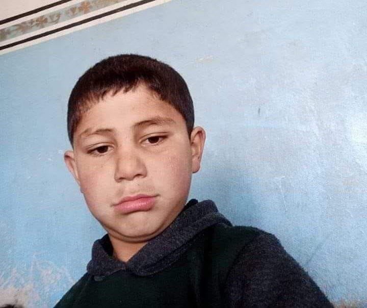 وفاة طفل في 13-2-2022 إثر انفجار لغم شرق دير الزور في سوريا