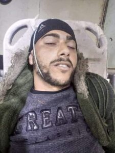 Ahmad al Amarin was shot dead by unidentified gunmen in Nawa city Daraa on 10-3-2022
