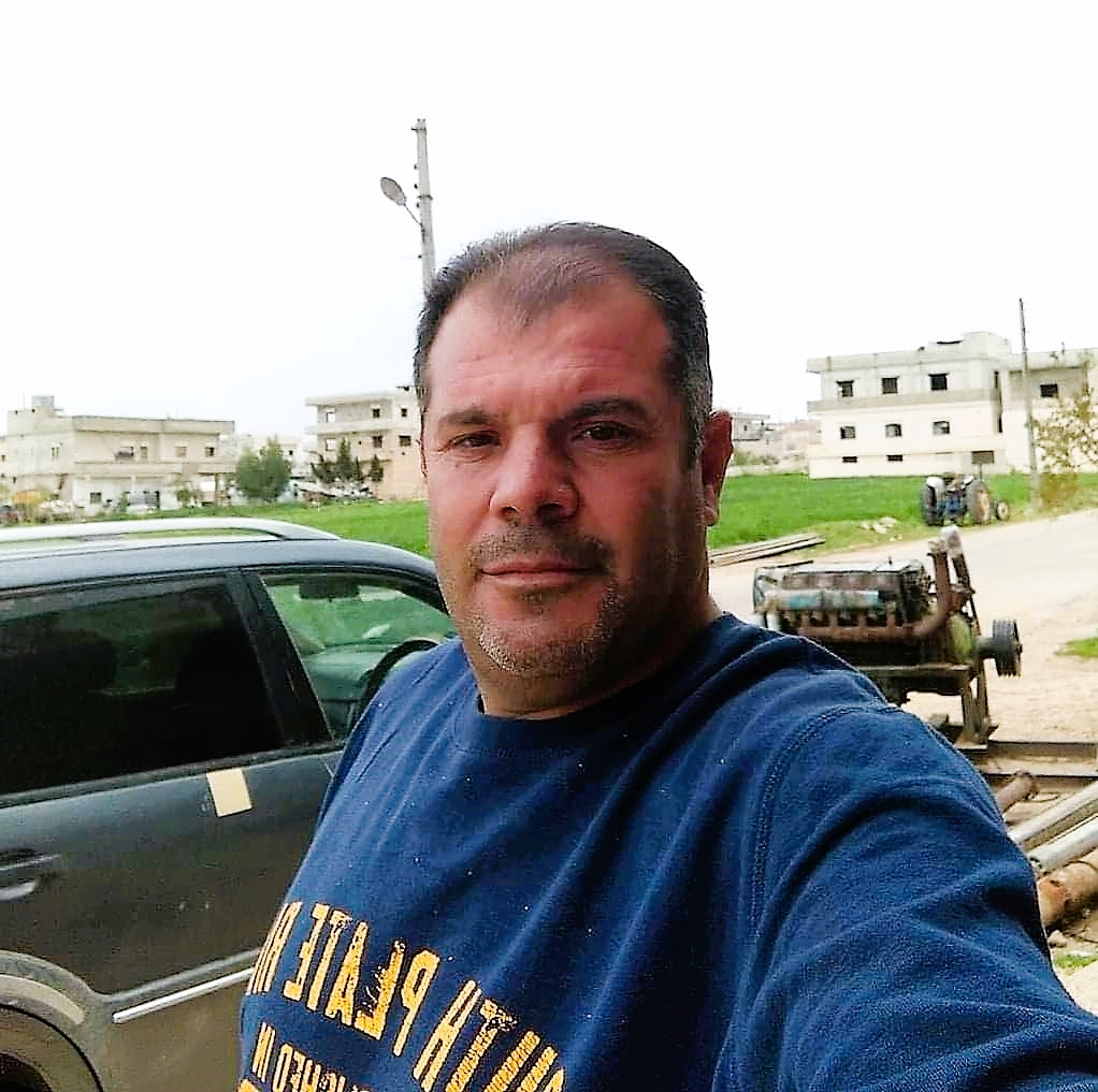 غياث باكير اعتقلته هيئة تحرير الشام في إدلب في سوريا 1-3-2022