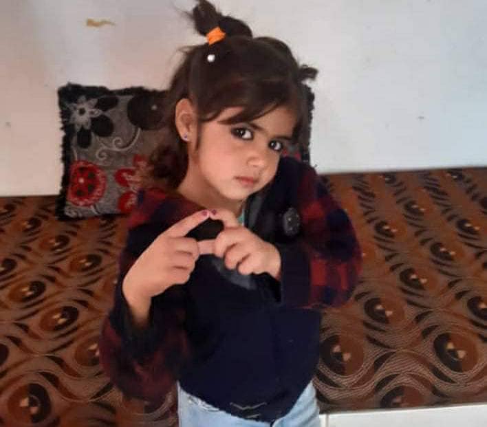 A girl died on April 20, 8 days after she was shot by unidentified gunmen between Daraa and Suwaida