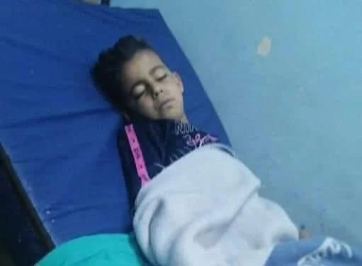 Rami Raed al Refa’i was killed by the explosion of munition remnants left over on 21-4-2022