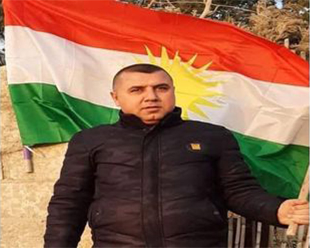 SDF arrested a member of the Democratic Kurdish Party in Hasaka on April 3