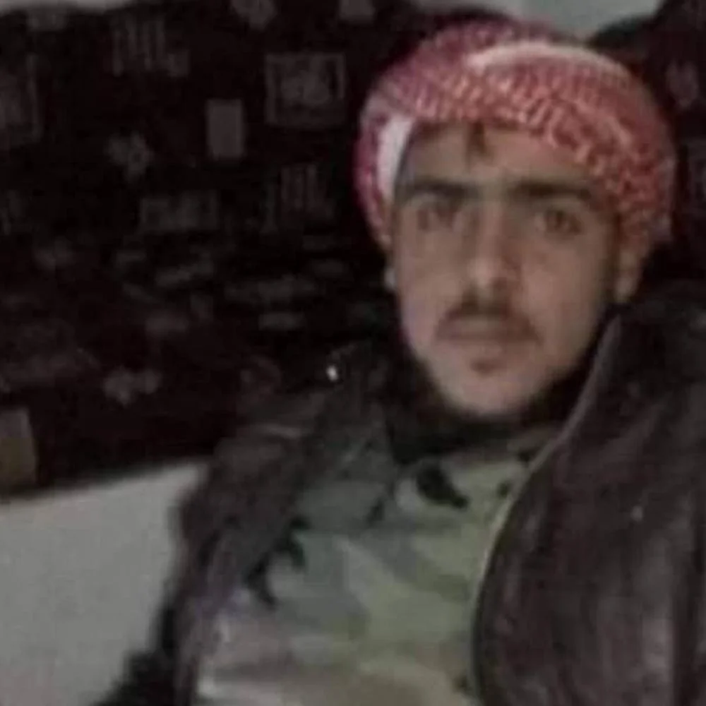 Osama al Eliyan was killed in al Mqwas neighborhood in al Suwaida 28-5-2022