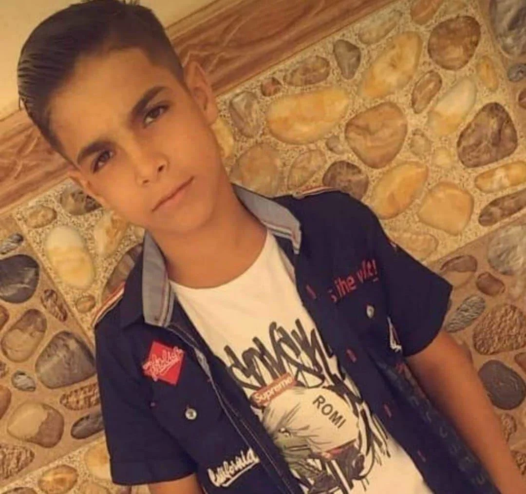 A child was killed by the blast of a hand grenade in Raqqa city on June 22