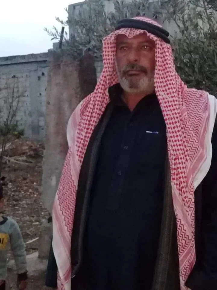 Gunmen killed Ammar Ali al Manajra in Tal Shehab town in Daraa on 19-6-2022