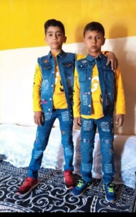 Two sibling children were killed by the explosion of a mine left by an unknown party in eastern Aleppo on June 5
