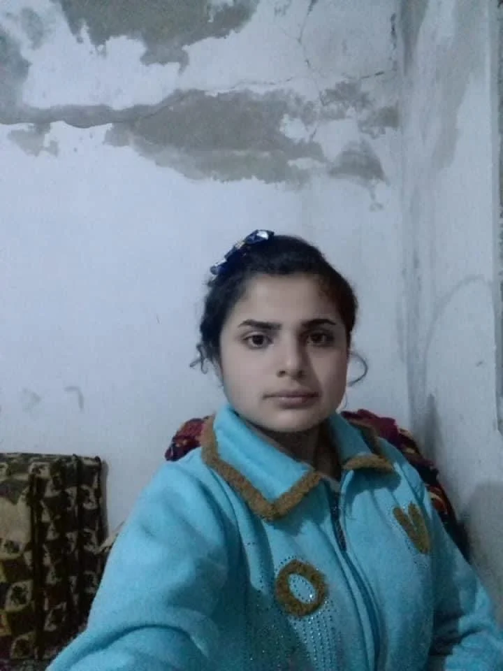 الطفلة فاطمة حسن اختطفتها قسد في مدينة تل رفعت في حلب في 5-7-2022