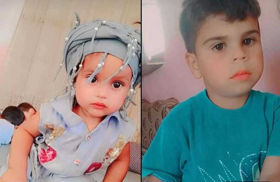 Two children were killed by a landmine explosion in northwestern Hasaka on August 30