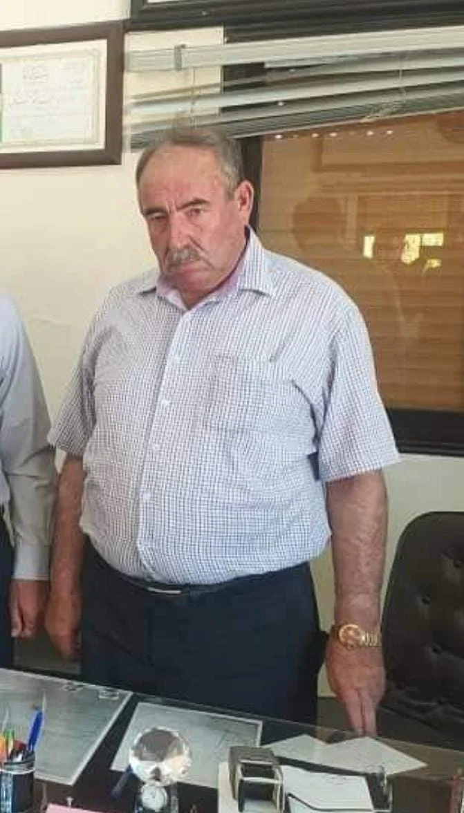 Mayor killed by blast from an explosive device in the north of Homs on October 17