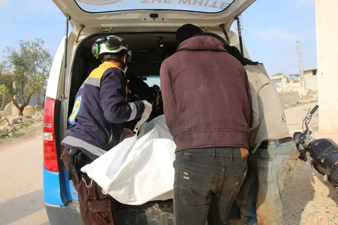 Amer al-Mohammad killed by a landmine in southern Idlib governorate on November 29, 202
