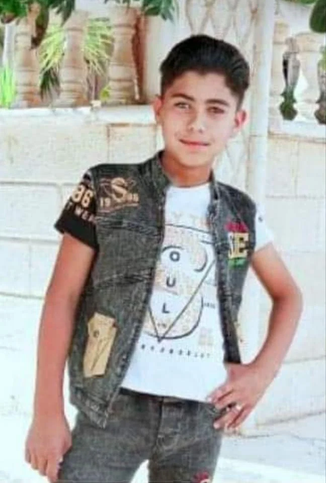 Child killed amid clashes in Daraa city, November 1