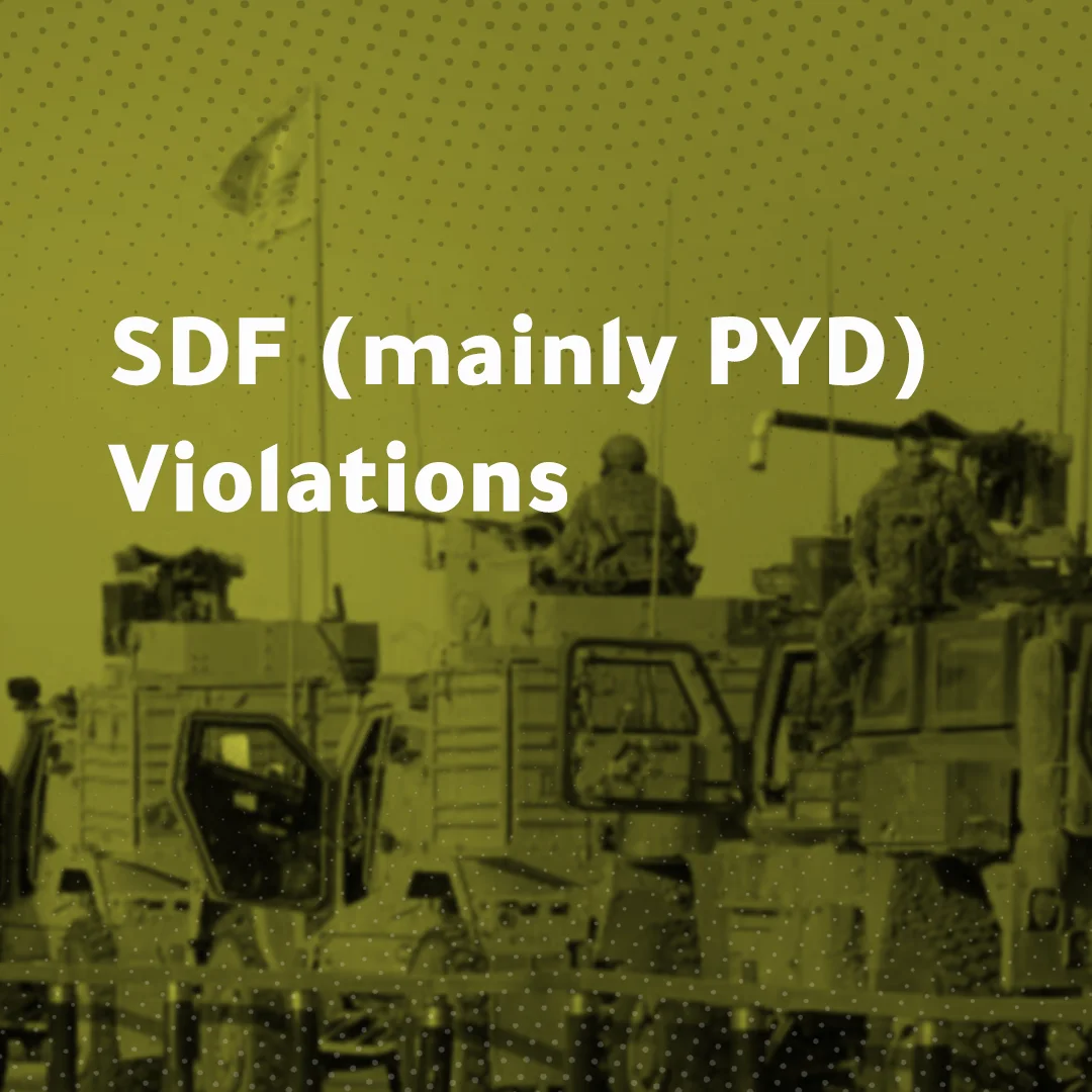 SDF arrests multiple civilians in northern Raqqa, November 7