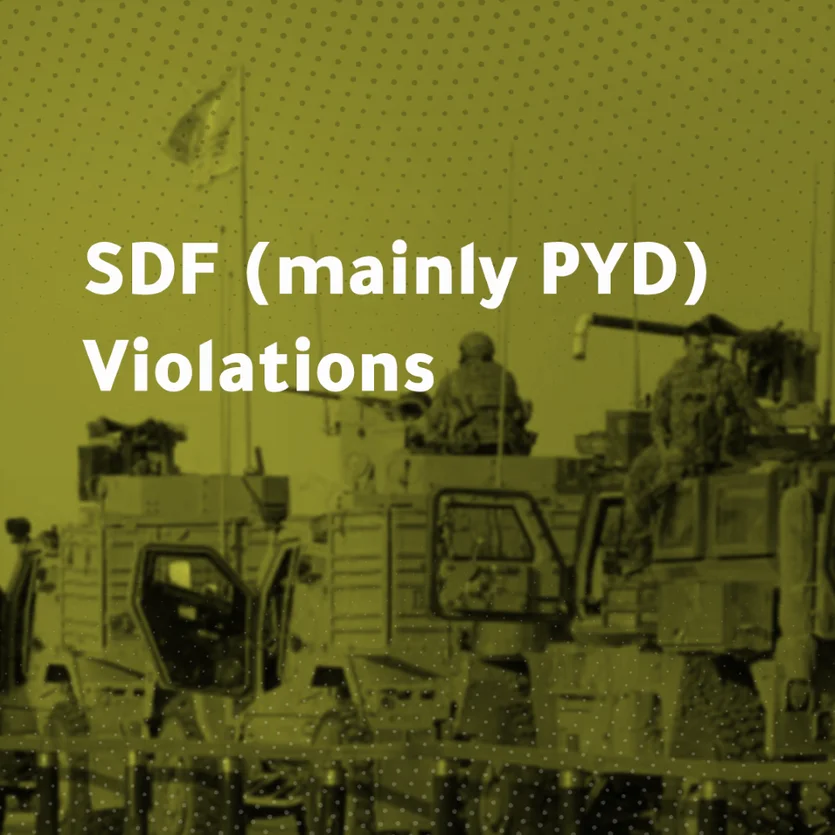 SDF arrest multiple civilians in eastern Hasaka governorate, December 5, 2022