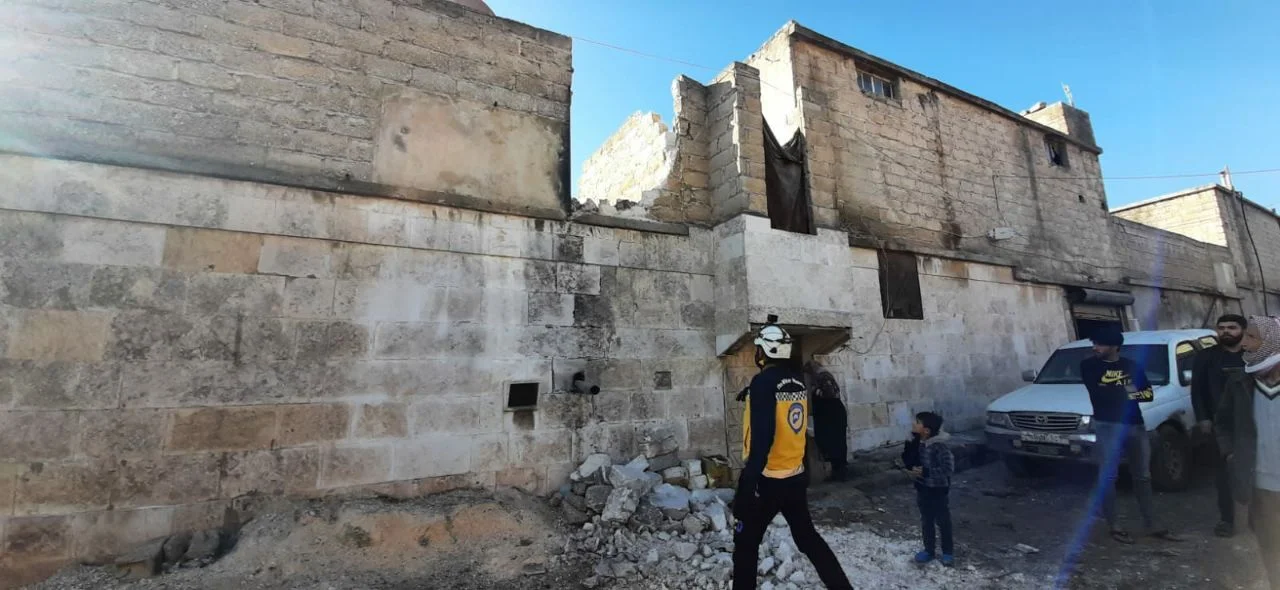 7 civilians injured in SDF rocket launcher attack in northern Aleppo governorate, January 20, 2023