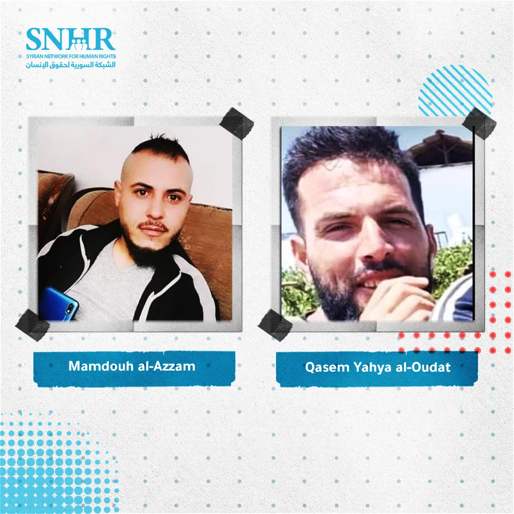 Two civilians killed by unidentified gunmen in western Daraa governorate, January 24, 202