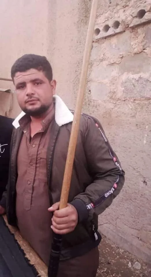 خليل النكلاوي قتل برصاص قوات سوريا الديمقراطية في دير الزور في 31-12-2022