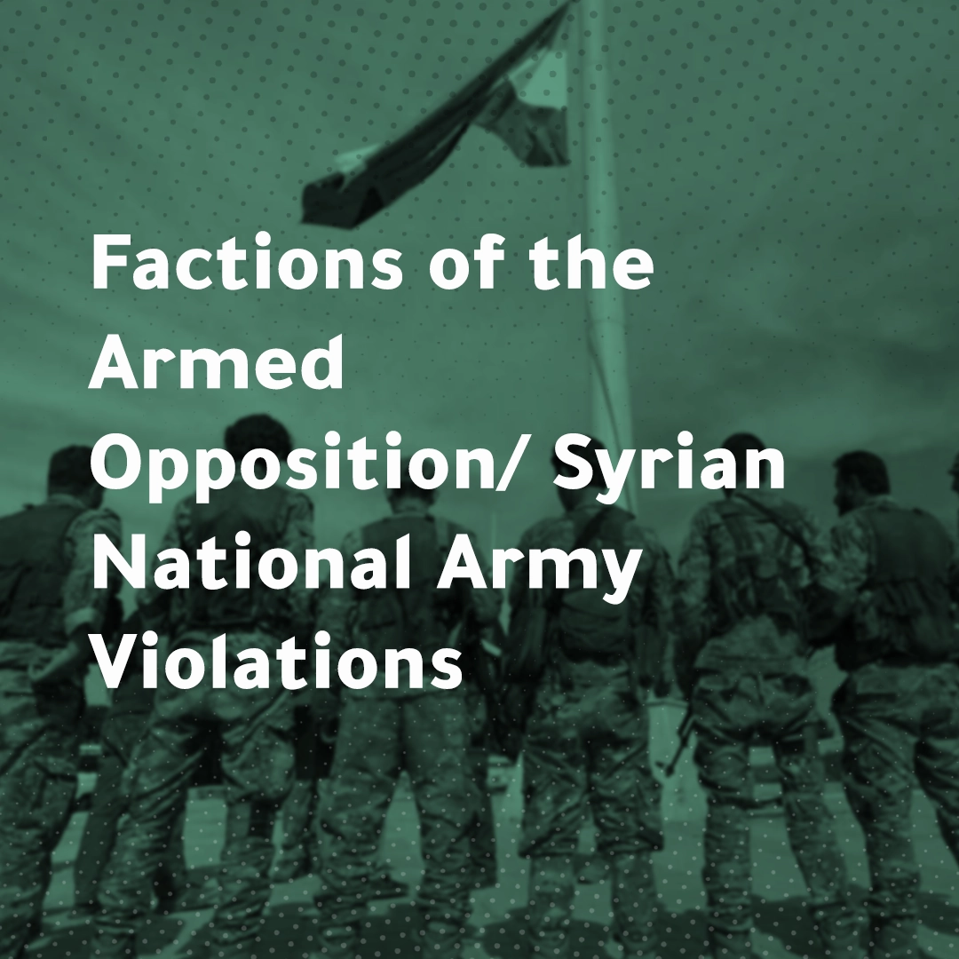 SNA forces arrest a civilian in northern Aleppo governorate, March 29, 2023