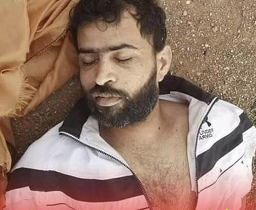 العثور على جثمان مدني غرب محافظة درعا في 28-5-2023