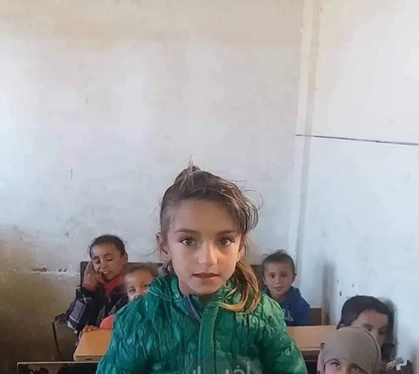 Girl killed by a stray bullet of unknown source in eastern Deir Ez-Zour, April 30, 2023