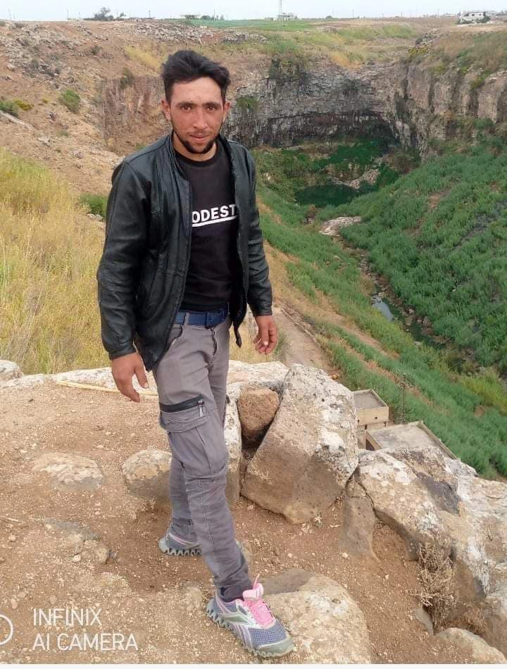 Young man shot dead by unidentified gunmen in Daraa governorate, May 18, 2023