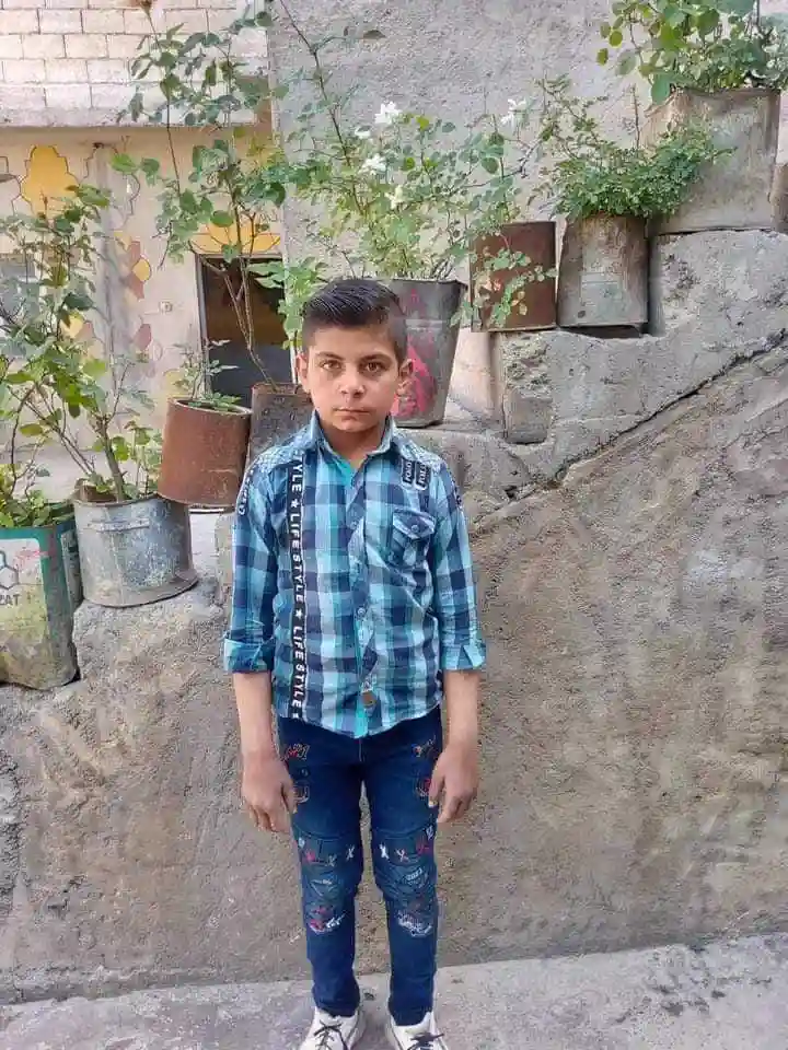 مقتل طفل إثر سقوطه في نفق مخصص لأغراض عسكرية في ريف محافظة حلب الشرقي في 14-7-2023