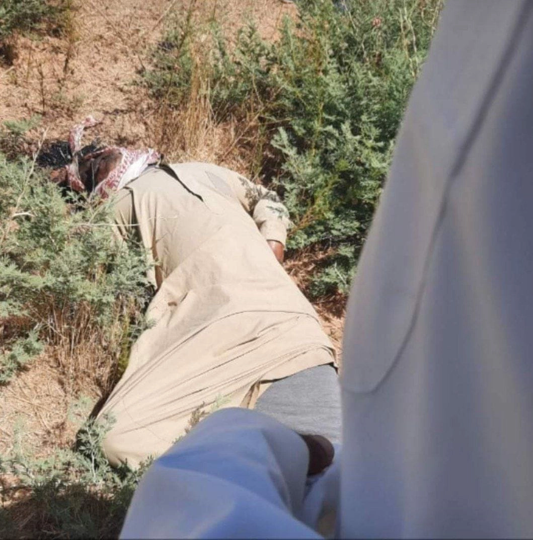 العثور على جثمان مدني غرب محافظة دير الزور في 30-7-2023