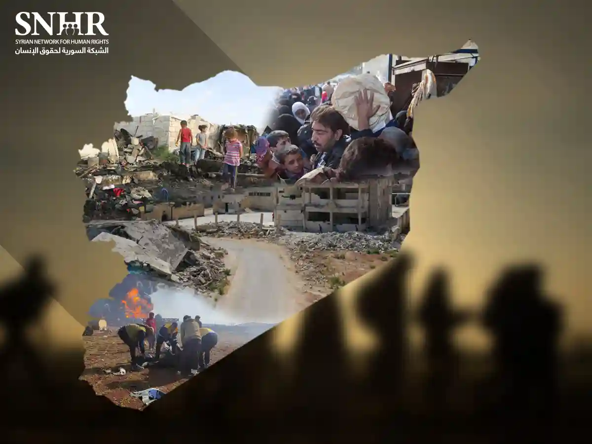 مقتل عدد من المدنيين إثر اشتباكات اندلعت في أرياف محافظة دير الزور في 29-8-2023