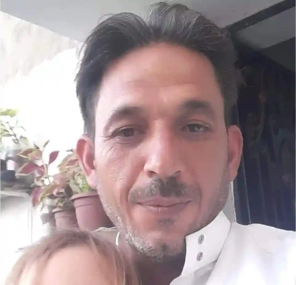 Businessman Jihan Abdou al-Amarin shot dead by unidentified gunmen in western Daraa governorate, August 25, 2023