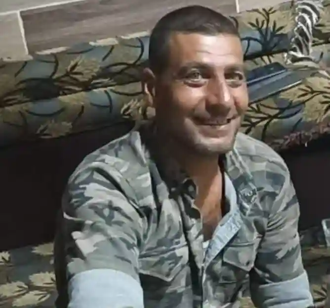 Hussein Ali Bougha, man, shot dead by Syrian regime forces in northern Latakia governorate, August 28, 2023.