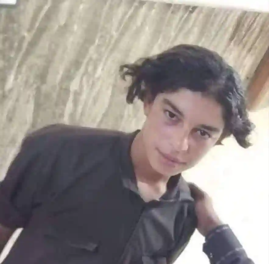 Child Raed Mohammad al-Zaid killed by an SDF drone in eastern Deir Ez-Zour governorate, August 31, 2023