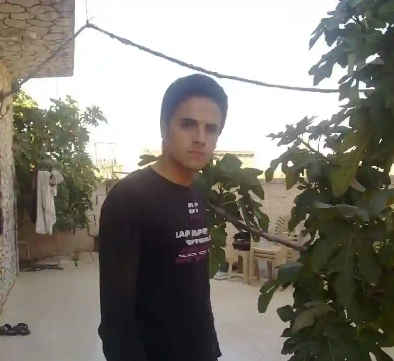 University student Abdul Rahman al-Hanini died due to torture inside a regime detention center, August 30, 2023