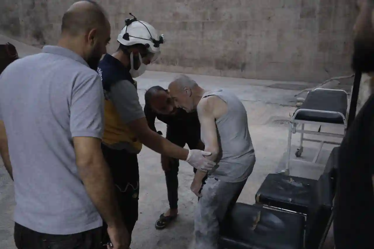 Multiple civilians injured, including two children and two women, in a ground regime attack by Syrian regime forces in western Idlib governorate, September 25, 2023