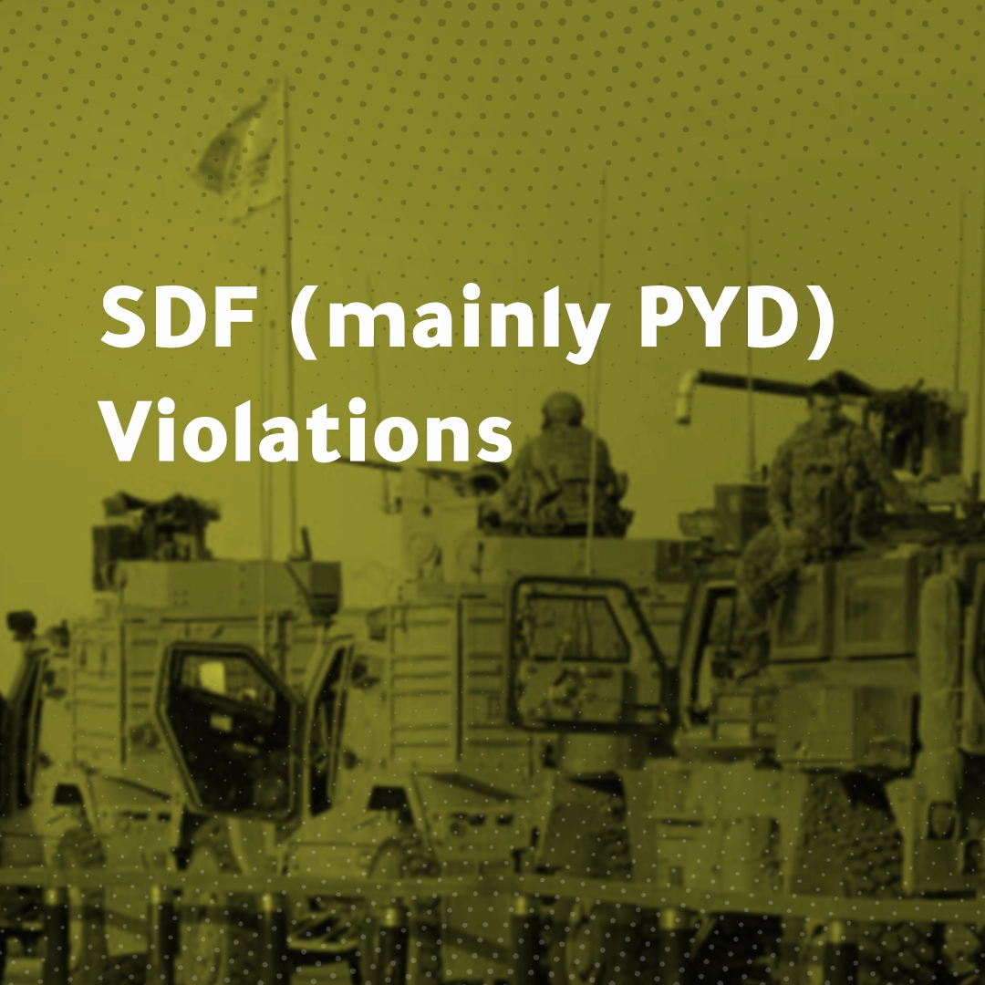 SDF arrests multiple civilians in Deir Ez-Zour governorate, October 23, 2023