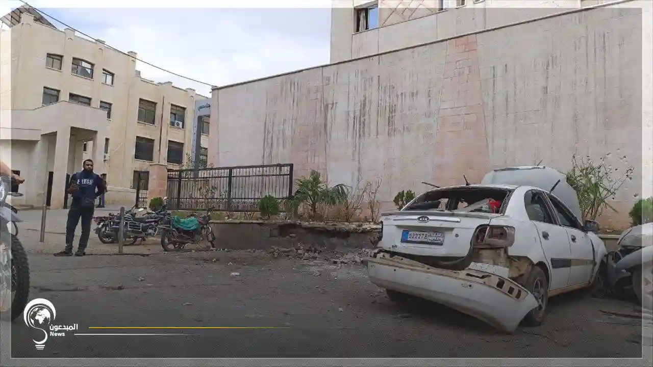 مقتل أسعد فحام إثر هجوم أرضي لقوات النظام السوري على أحياء عدة في مدينة إدلب في 8-10-2023