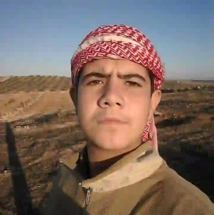 مقتل الشاب أحمد هاني قناة إثر انفجار قنبلة عنقودية جنوب محافظة درعا في 21-10-2023