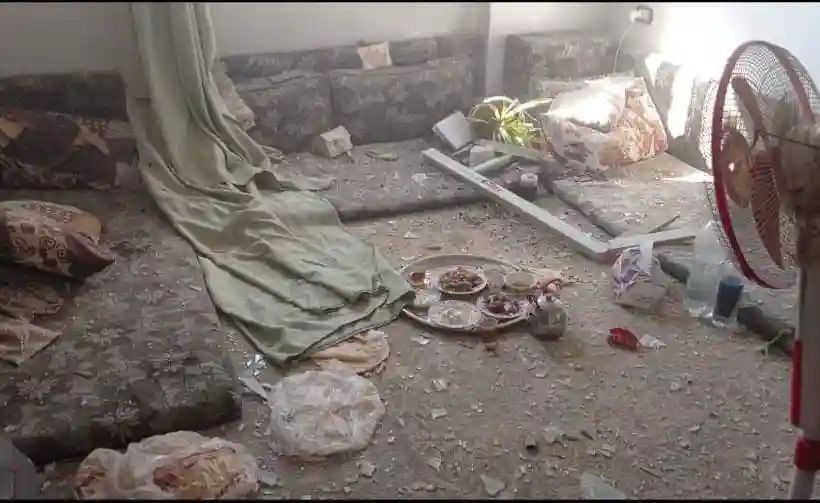 مقتل سيدتين وطفلين إثر هجوم أرضي لقوات النظام السوري على أحياء مدينة إدلب في 8-10-2023