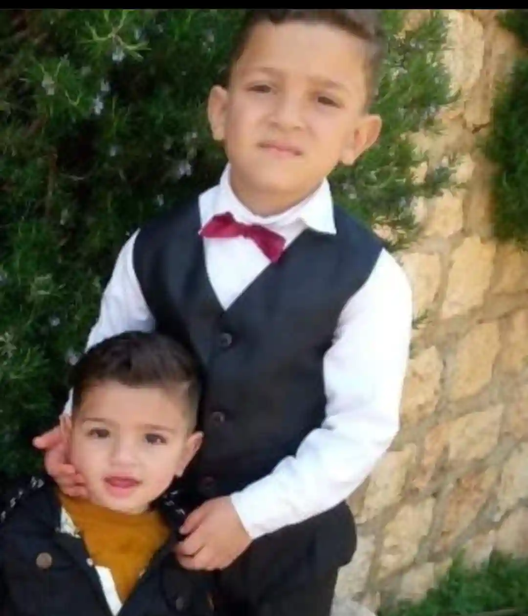 مقتل الطفلين سمير وتيم الصطوف إثر هجوم أرضي لقوات النظام السوري على ريف محافظة إدلب الجنوبي في 7-10-2023