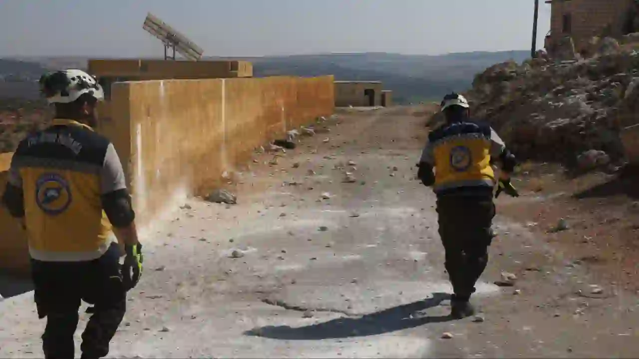 إصابة طفلة إثر هجوم جوي روسي على ريف محافظة إدلب الغربي في 21-10-2023