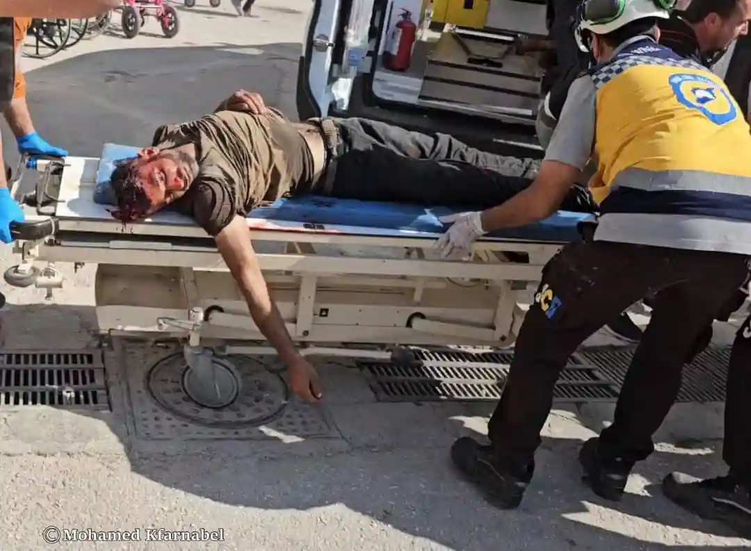 مقتل عامر عبد الله الحسين إثر هجوم أرضي لقوات النظام السوري جنوب محافظة إدلب في 6-10-2023