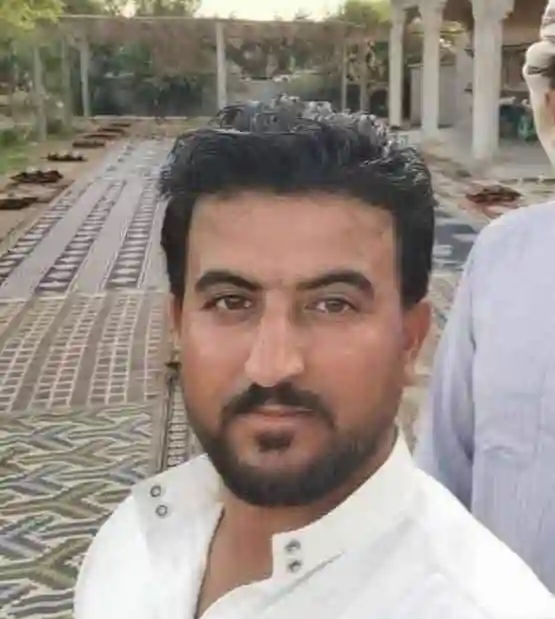 A man name as Mohammad al-Mekhlef killed by a stray bullet in eastern rural Deir Ez-Zour governorate, October 3, 2023