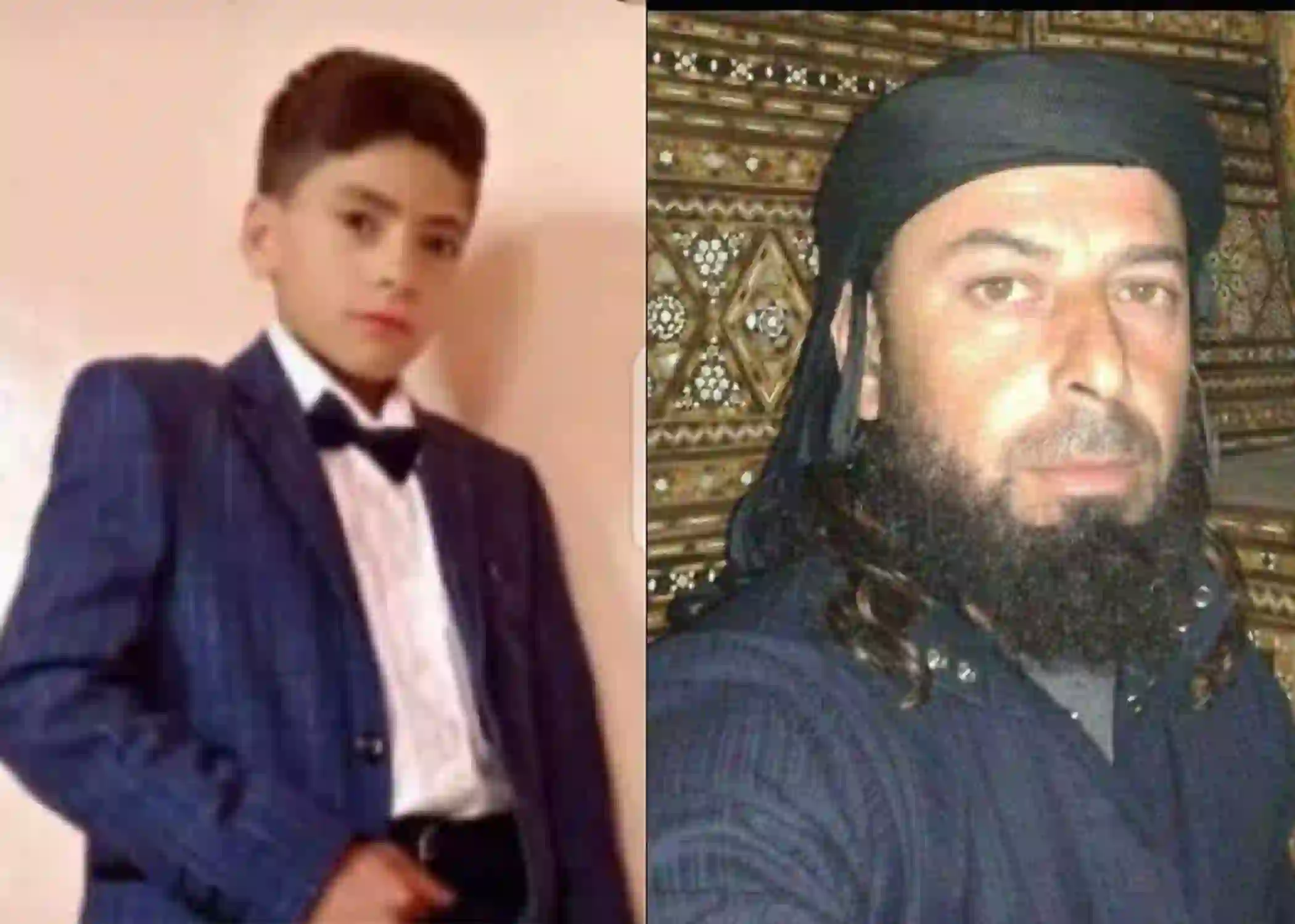 Man named Mahmoud Kreidi and his son Ja’far killed by the explosion of a war remnant of unidentified source in northern rural Latakia governorate, November 7, 2023