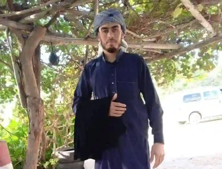 SDF arrests a man named Majd al-Hmoud in Deir Ez-Zour governorate, November 22, 2023