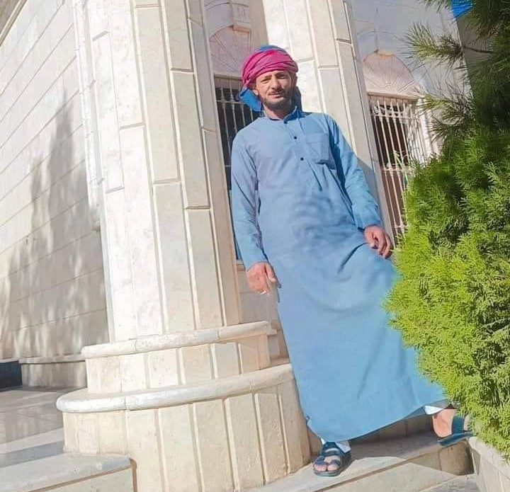 Man named Jbeir al-Iwwyed shot dead by unidentified gunmen in eastern Deir Ez-Zour governorate, November 9, 2023