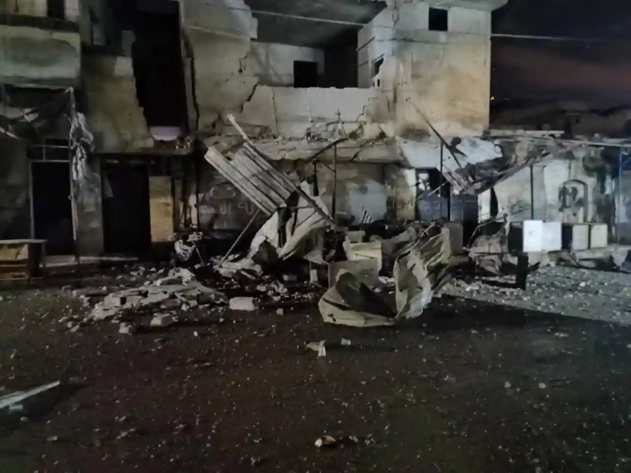 One civilian killed, seven injured in a ground regime attack in E. Idlib, December 9, 2023