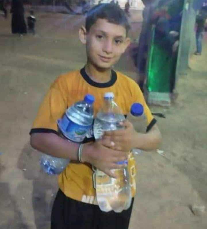 مقتل الطفل إبراهيم المصطفى في 5-1-2024، متأثراً بجراحه التي أصيب بها إثر قصف لقوات النظام السوري شرق محافظة إدلب في 2-12-2023