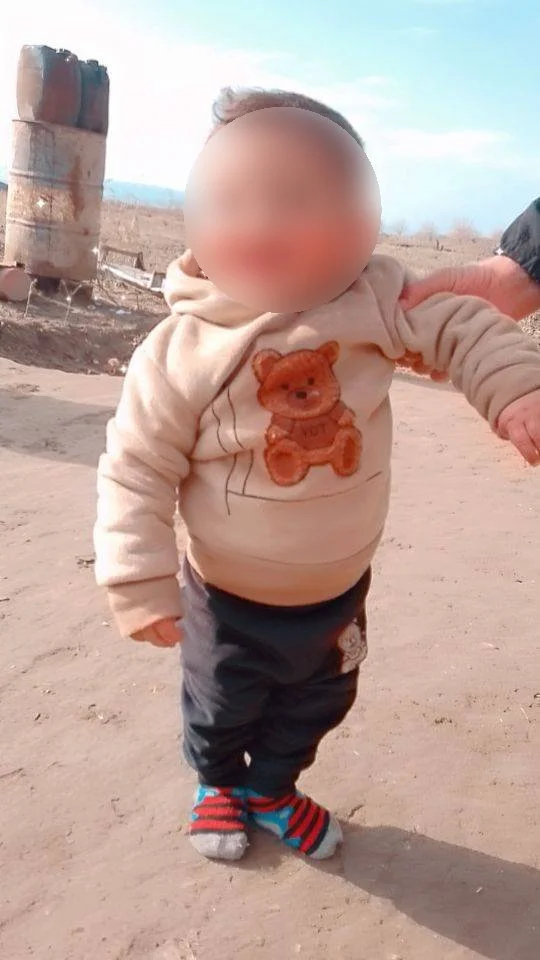 Baby boy named Ahmad al-Turki shot dead amid clashes between regime troops and SDF personnel in W. Deir Ez-Zour, January 26, 2024