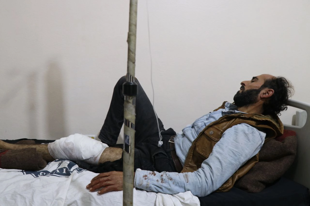 إصابة مدنيَّين اثنين إثر هجوم أرضي لقوات النظام السوري في ريف محافظة حلب الغربي في 4-1-2024